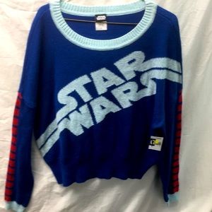 Star Wars new sweater adult sz XL